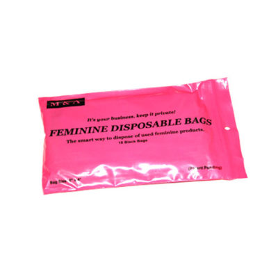 Feminine Disposable Bags 1 Pk