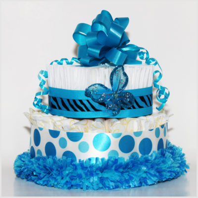 Sanitary Pad Cake©  Blue
