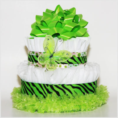 Sanitary Pad Cake©  Green