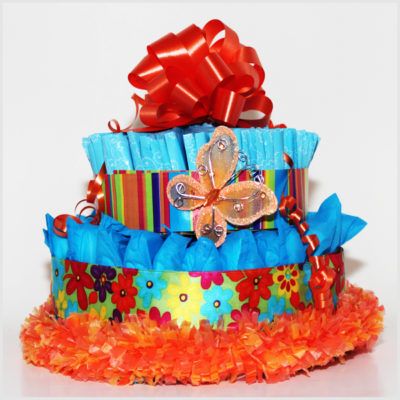 Sanitary Pad Cake©  Orange