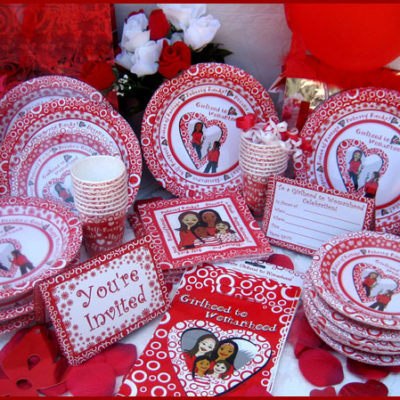 Puberty Partyware Set