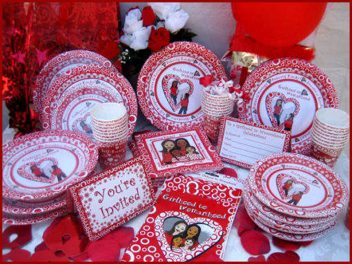 Puberty Partyware Set