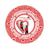 Puberty 9" Dinner Plate - Image 2