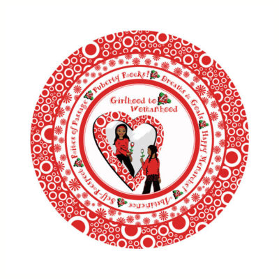 Puberty 7" Dessert Plate