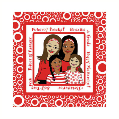 Puberty Partyware Napkins
