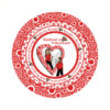Puberty 9" Dinner Plate