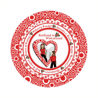 Puberty 9" Dinner Plate