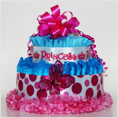 Sanitary Pad Cake Princess