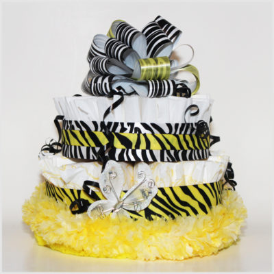 Sanitary Pad Cake©  Yellow
