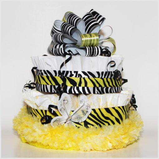 Sanitary Pad Cake©  Yellow